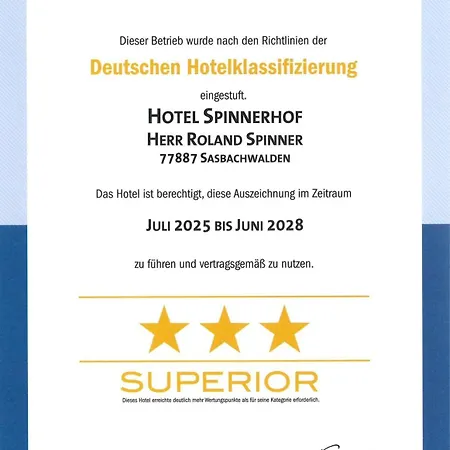 Spinnerhof Ξενοδοχείο