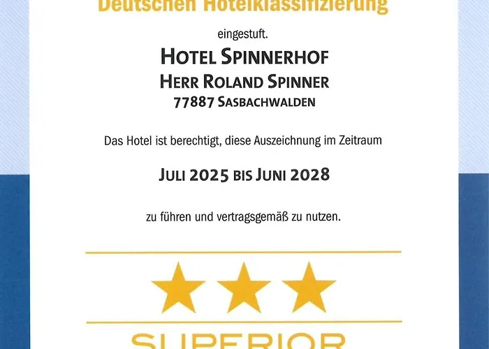 Hotel Spinnerhof Hotel